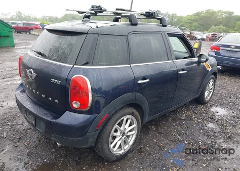 2015 Mini Countryman Cooper from USA, damaged, VIN WMWZB3C59FWR43890